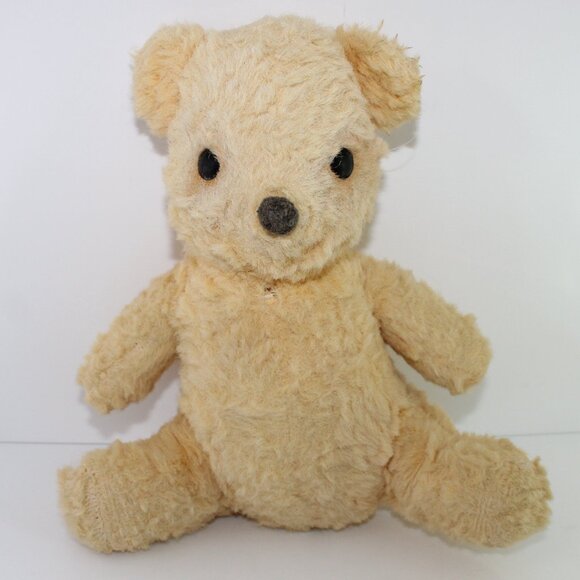 Vintage Walt Disney Character 9in Wind Up Musical Bear California Stuffed Toys - Picture 2 of 12